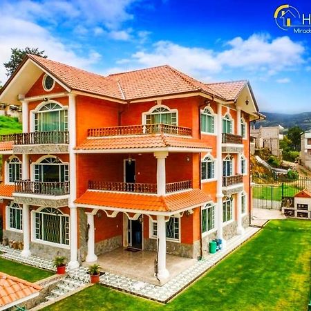 Hostal Mirador De Otavalo Esterno foto