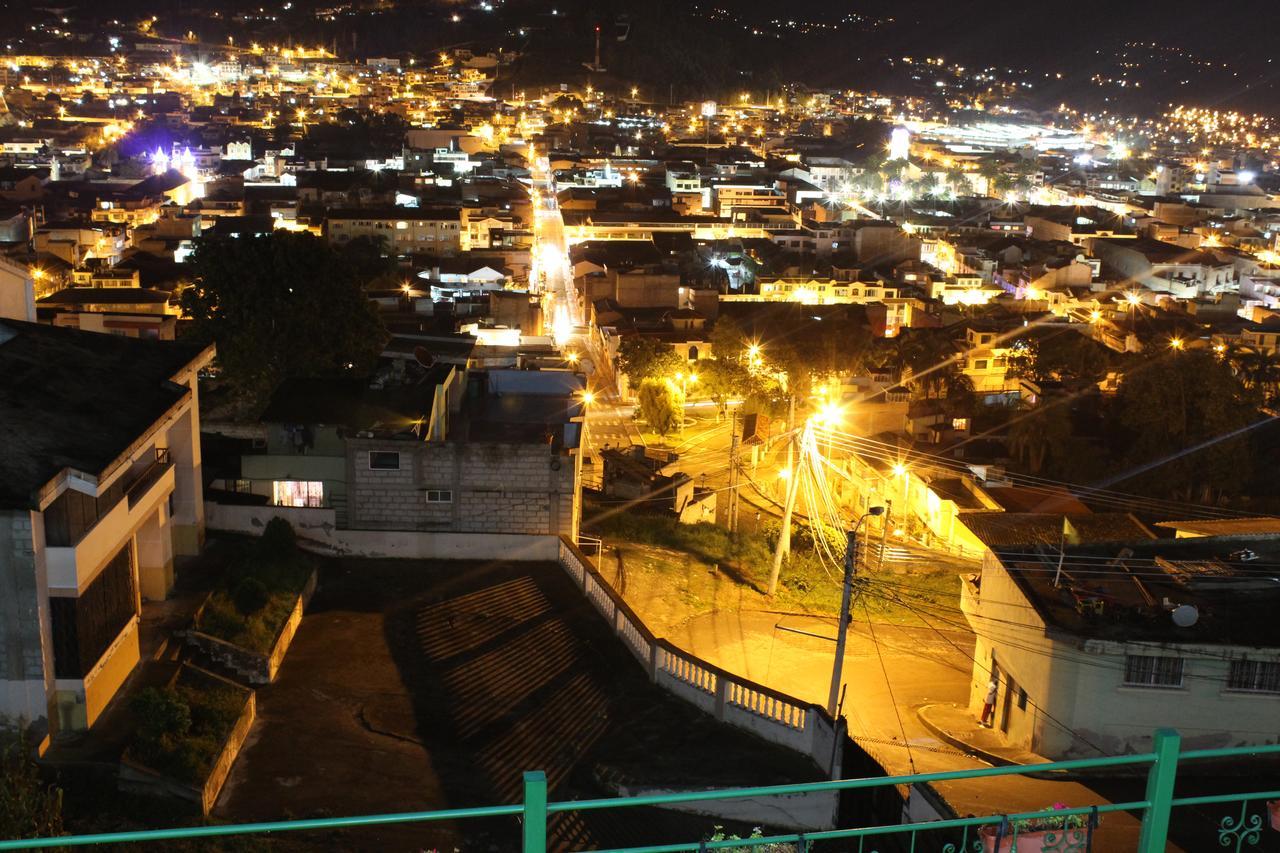 Hostal Mirador De Otavalo Esterno foto