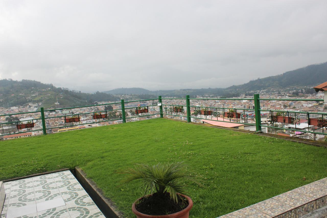 Hostal Mirador De Otavalo Esterno foto
