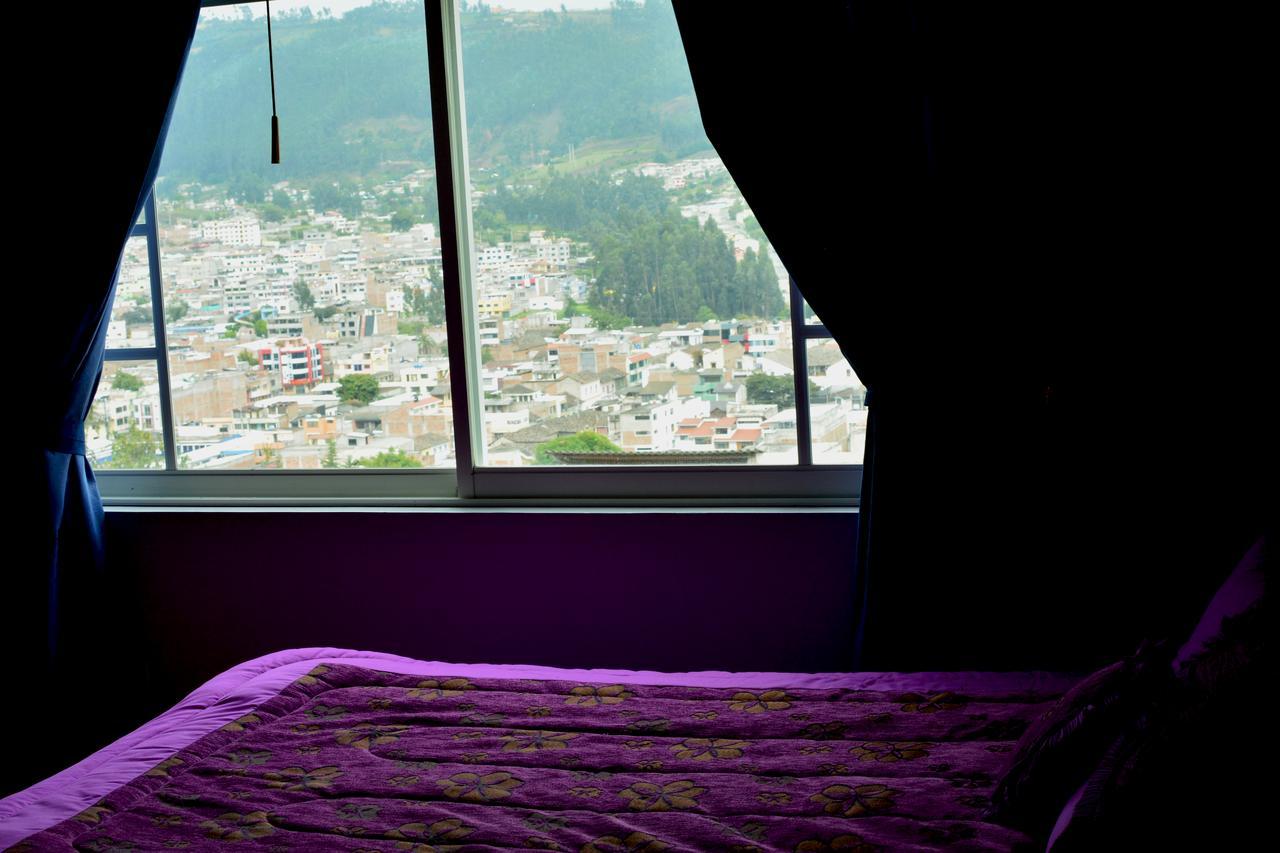 Hostal Mirador De Otavalo Esterno foto