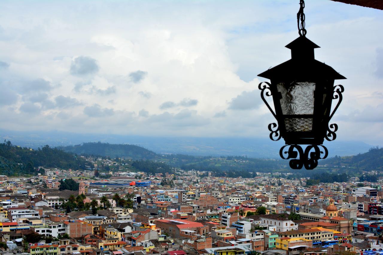 Hostal Mirador De Otavalo Esterno foto